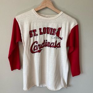 Vintage St. Louis Cardinals Raglan Shirt
